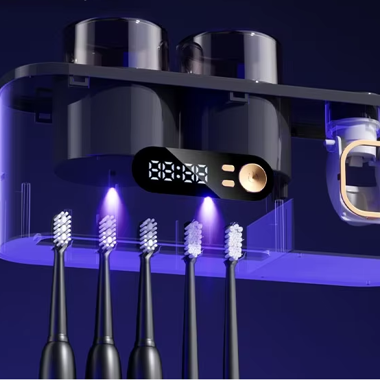 Supplier illustration of the device interior and UVC treatment area