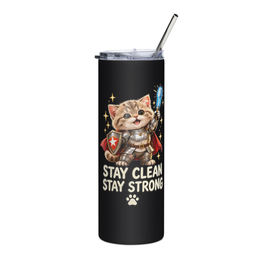 Stainless Steel Tumbler