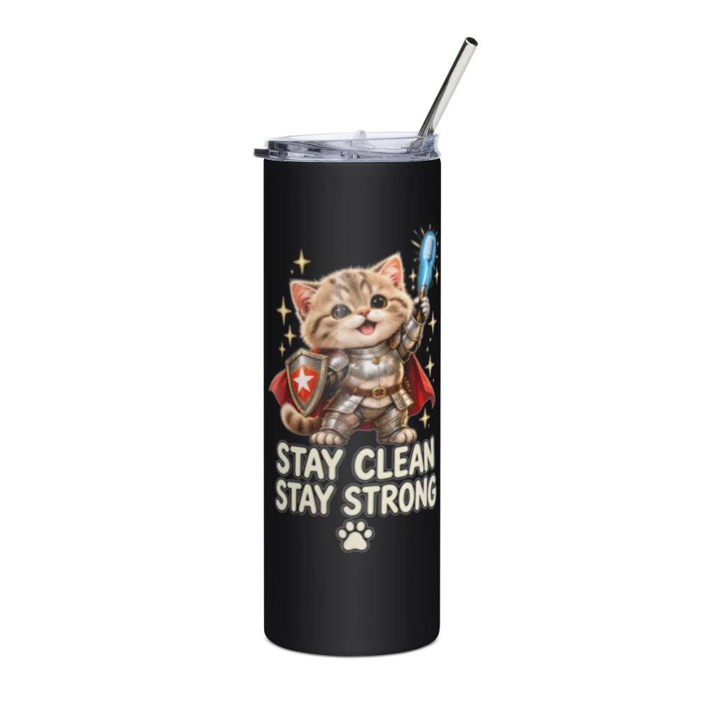 Stainless Steel Tumbler