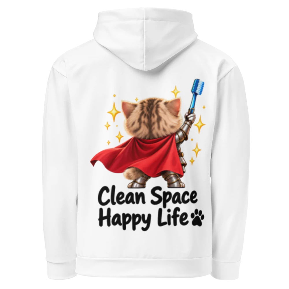 All-Over Print Recycled Unisex Hoodie